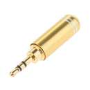 2pcs 4 Pole Male Conductor Headphone Jack Plug Replacement Earphone Plug