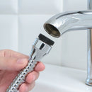 Faucet Shower Head Rotary Water Saving Faucet Hose Aerator Diffuser Filter JS