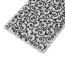 1pc Flower Vine Plastic Embossing Folder Template For Scrapbooking DIY