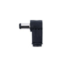 10x 2.1mm x 5.5mm Male Plug Right Angle L Jack DC Power Connector