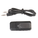 2In1 USB Bluetooth 5.0 Receiver Transmitter LCD Display AUX Wireless Adapt Nw