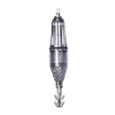 2 Pieces Luminous Squid Jig Hook Umbrella Shaped Fishing Lure Light 4.72in