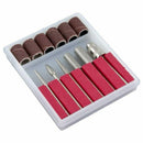 Nail Art Electric Drill Bits File Kit Manicure Machine Grinding Heads B3R3