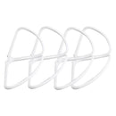 4 Pieces Plastic Propeller Protective Anti-collision Prevent Crash Set Guard