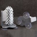Sink Suction Cup Base Cleaning Bottle Glass Brush Kitchen Cleaning Wine Cup
