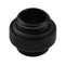 G1/4 Dual External Thread Hose Connector for PC Water Cooling System(Black)