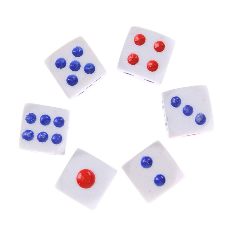 Super Ability Dice with Cards Magic Tricks Beginner Magician Props (Green)