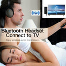 TX8 Bluetooth Transmitter Wireless RCA 3.5mm Audio Adapter for TV Headphone  K1B