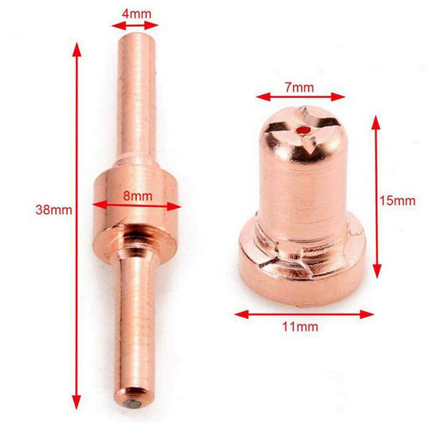 60pcs Plasma  9-6006 Nozzle Tip Cup 9-6003 Kit