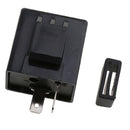 2-Pin LED Indicator Flasher Relay Resistor Fix Flash Motorcycle New
