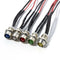 10x Top 8mm 12V Indicator Light LED Lamp Bulb Truck Pilot Dash Panel Car Boat AU