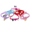 Flamingo theme Party Rubber Bracelet Baby Shower Birthday Kids Wedding FavorsME