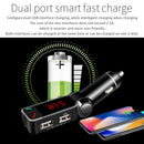 BC06 Wireless Car FM Transmitter Bluetooth Handsfree MP3 Player USB Charger