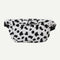 Plush Cute Milk Cow Women Handbags Cartoon Chest Shoulder Messenger Bags Totes