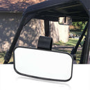 Rear View Mirror Side Mirrors 1.75" 2"Roll Bar For Polaris RZR Suzuki UTV ATV MO