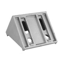 1x 8080 Corner Fitting Angle Aluminum L Connector Bracket Fastener
