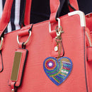 5pcs DIY Diamond Painting Keychain Full Drill Bag Love Hanging Ornaments