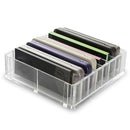Eyeshadow Pallete Organizer Acrylic Clear Drawer, Weather Resistance, Stronger