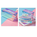 Holographic Women Makeup Bag Travel Cosmetic Bag Pen Pencil Case Pouch Bag A1A6