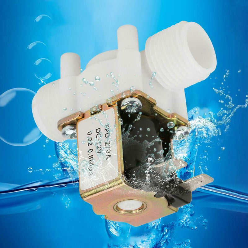 Electric Solenoid Valve Garden Sprinkler Irrigation Valve for Water Oil Control