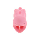 Animal Rabbit Bite Cable Protector Saver Cover for Universal USB Cable