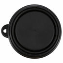 Bowl, Dog Cat Silicone Pet Food Travel Foldable Vibrating Bowl Water Dish (