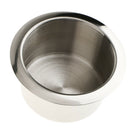 4 Pieces Stainless Steel Cup Drink Holders for Marine/ Boat/ Caravan/ Car - 84