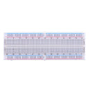 Electronic Component MB102 Breadboard Kit PSU Set FREE 2.1mm To PP3 Lead New