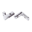20Pcs T Slot L-Shape Interior Inside Corner Connector Joint Bracket With Sc