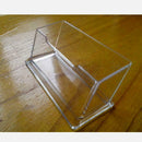 Firm Clear Desktop Business Card Holder Display Acrylic Desk 1PC. Shelf K7L1