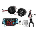 Motorcycle Mp3 Music Player Audio Hands-Free Bluetooth Stereo Speaker Fm Ra