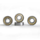 20 Pieces Pro Skateboard Bearings - Premium Carbon Steel Double Shied Skate