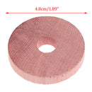 10X Cedar Wood Cedar Ring Wardrobe Pure Insect Repellent Camphor Moth Ball J Gw