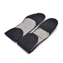2 Pcs Magnetic  Wrist Brace Belt Spontaneous Heating Strap Band  LJ