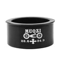 Bike Front Derailleur Clip Adapter Converter Size Reducer 28.6 To 34.9mm