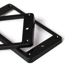 2 Pieces Humbuckers Pickups Mounting Rings Cover Replacement for Les Paul