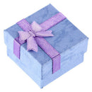 4pcs 4 x 4 cm High Quality Jewelry Organizer Box Rings Storage Box Small GifD2K6