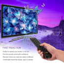 Universal Portable TV Remote Control Controller Replacement For RC1912 Black