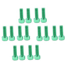 16x Montain Bike Water Bottle Cage Holder Bolts Screws Bicycle Accessory