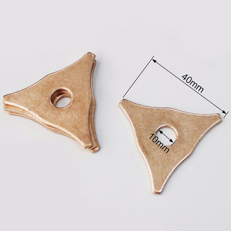 Tri Hook Washer 3 Point Dent Puller Electrode Chuck Dent Pulling System Stu