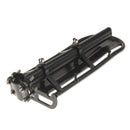 Aluminum Alloy MTB Bike Bicycle Extendable Rear Luggage Rack Carrier - Black