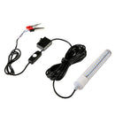12V 8W Underwater Night Fishing Light Lamp 90 Led Attracting Fish Light Bai