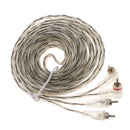 2RCA Male to 2RCA Male Plastic Shell Stereo Audio Cable, RCA Cable - 5m