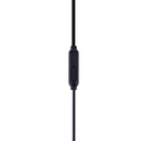 3.5mm Line Control In-ear Heavy Bass Stereo Earbud Earphone With MIC(Black)