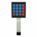 10pcs 4x4 Matrix 16 Key Membrane Switch Keypad for Arduino/AVR/PIC/ARM Key VCS