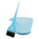 50pcs Hairdressing Capes Barber Perm Hair Styling Dyeing Apron W/ Brush Bowl
