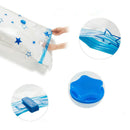 11pcs/set Thickened Vacuum Storage Bag Vacuum Compressed Bag with Hand Pump K8M8