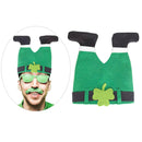 Irish Easter Hat Unisex Funny Decorative Shamrock Show Dance Cap Party Favor