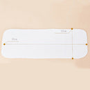 10PCS Cotton Cloth Baby Diapers Inserts Liners 3 Layers Reusable Newborn Nappy