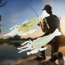 2pcs 5cm/1.3g Soft Luminous Fishing Lures Fishy Lobster Bionic Baits